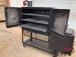 Jj 24x42 Offset Smoker Bbq Pits By Jj Offset Smoker Bbq Smokers Bbq Grill Smoker