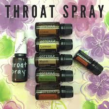 Oils For Sore Throat