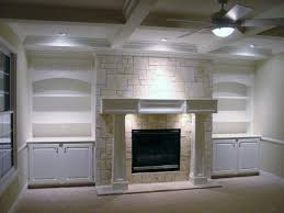 You may also see fire pit designs. Fireplace Mantel And Bookcase Designs Ayanahouse