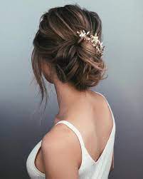 Here S Another Angle Of The Hairstyle That Everyone Seems To Love Do You Like I Wedding Hair Inspiration Wedding Hairstyles Updo Best Wedding Hairstyles