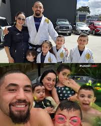 The Robert Whittaker family ❤