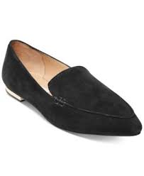 Steve Madden Womens Fausto Pointed-toe Loafers Pointed Toe Loafers Loafers Steve Madden Flats