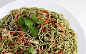 Kibun's healthy noodle and zeromen products contain okara (byproduct of tofu) and are sugar free, gluten free, dairy free, fat free noodle with only 35 calories for zeromen and 30 calories for healthy noodle! Edamame Spaghetti At Costco Simplemost