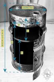 Bidon en fer blanc 3l. 150 Idees De Bidon En 2021 Bidon Meubles En Tonneau Mobilier De Salon