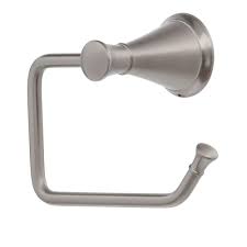Pfister Pasadena Single Post Toilet Paper Holder In Brushed Nickel Bph P1kk Bathroom Accessories Wall Mounted Toilet Toilet