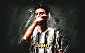 Cristiano ronaldo (juventus fc) and paulo dybala (juventus fc). Download Wallpapers Paulo Dybala Juventus Fc Argentine Football Player Portrait 2021 Juventus Uniform Football Serie A For Desktop Free Pictures For Desktop Free