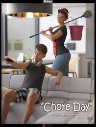 Chore day mr.foxx