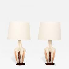 On/off button at the base of the lamp. Mid Century Modern Ceramic Lamps Online Shopping