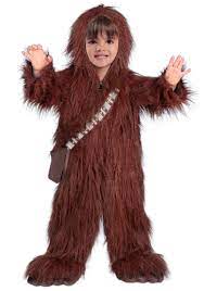 Deluxe Chewbacca Costume For Toddlers
