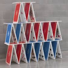 This truss is the basic structure of the pyramidal design. A La Carte Stackable Playing Card Table Shelf