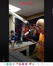 Spoke about The T.R.A.P. this morning