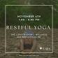 Restful Yoga event image