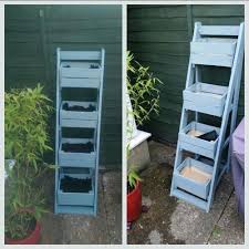 Herb Garden Ikea Hack From Ikea Knagglig And Spare Wood Paint Ikea Diy Ikea Hack Wood Pallet Projects