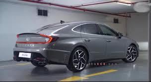 Release date for 2021 australian sonata : Leaked 2021 Hyundai Sonata N Line 290 Ps And 8 Speed Dct Wapcar