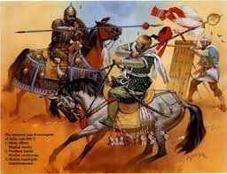 Analysis Of Afghan Mughal War 1526 Military Illustration Historical Art Military History