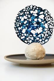 Coral Tuile Dessert Decoration Tuiles Recipe Coral Cake