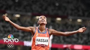 Hassan won olympic medals in three grueling events: Mlp67ucn01rqhm