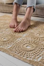 First Light Rug Crochet Rug Patterns Rug Pattern Raffia Crochet