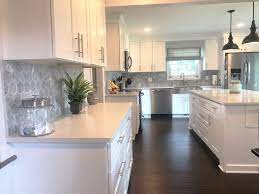 The original cramped kitchen in this home in strongsville had the family considering a move to a larger house. Kitchen Redesign In Northville Kingdom Construction Remodel