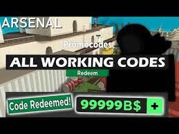 Click redeem and you should see a message saying code arsenal skins are characters that you can get from the shop, earn from redeeming the codes or earn. All Working Codes Arsenal Roblox Youtube