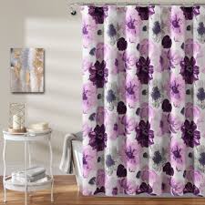 Matching window curtain also includes tiebacks for an elegant appearance. Leah Shower Curtain Lush Decor Www Lushdecor Com Lushdecor