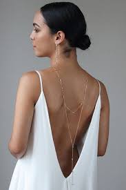 Diese perle schulterkette ist perfekt für bräute. Ruckenkette Mit Kristallen Zum Ruckenfreien Brautkleid Starling Noni