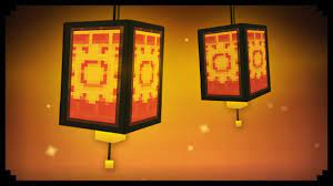 Minecraft How To Make A Working Paper Lantern Paper Lantern Lights Minecraft Lantern Paper Lanterns