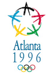 Olympic Logo Atlanta 1996 Summer Olympics Atlanta Olympics Olympic Logo