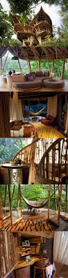 Asombrosa Casa De Bambu En Bali Http Ibuku Com Casa Alternativa Bali Bambu