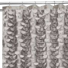 Gigi 72 Inch X 72 Inch Shower Curtain In Grey Curtains Shower Curtain Cool Shower Curtains
