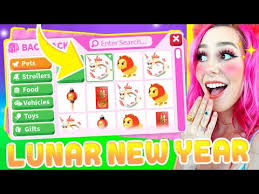 How to enter the giveaway? Adopt Me Lunar New Year 2021 Update New Pets Roblox Adopt Me Youtube