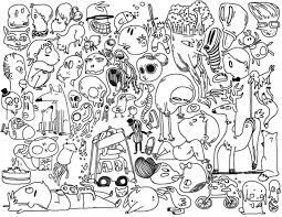 It makes sense that we'd want to color it. Free Doodle Art Coloring Pages Coloring Home