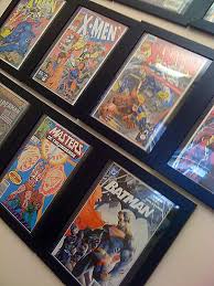 Ikea Comic Book Photo Frame Hack Comic Book Rooms Comic Book Storage Comic Room