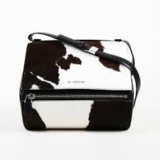 Givenchy Medium Pandora Box Shiny Black Cow Shoulder Bag Ebay