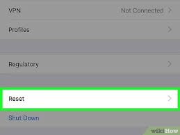 Unlock your iphone and open settings app. How To Reset Location And Privacy Settings On An Iphone 6 Steps