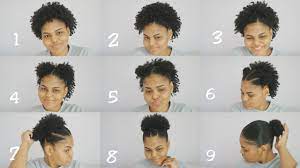 You get the more noticeable look when you dye gray hue! Neck Length Hairstyles For Awkward Length Natural Hair Novocom Top
