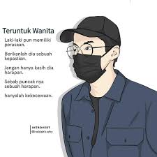 Gambar mewarnai gambar berangkat sekolah anak hitam putih. 15 Gambar Animasi Laki Laki Sholeh Tampan Gambar Kartun