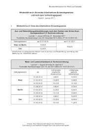 Für bauvorhaben, zu denen verfahren vor dem 07.juli 2018 eingeleitet wurden, gilt die. Der Gesetzliche Mindestlohn In Deutschland Rechner Tabelle