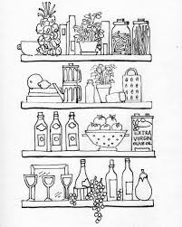 Culinary Art Creative Collaboration Art And Design By Caryn Dahm Creative Art Colorful Drawings Art Design