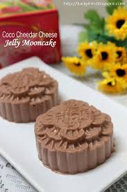 可可车达芝士菜燕月饼coco cheedar cheese jelly mooncake lucky inn moon cake jelly coco