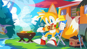 New Sonic Channel Tails artwork by Yui Karasuno! : rSonicTheHedgehog