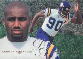 1995 Flair #114 Derrick Alexander