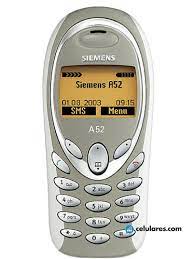 Teléfonos de colección, vintage, pocas unidades en el mercado y menos como esta. Siemens A52 Celulares Com Estados Unidos