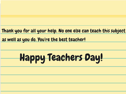 Thank you teachers for all you do. Happy Teachers Day 2020 Greeting Cards Quotes Thoughts Wishes Messages Status And Images
