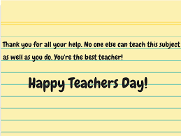 Download a copy of our report card comments that you can print and use as a guide for completing your report card comments. Happy Teachers Day 2020 Greeting Cards Quotes Thoughts Wishes Messages Status And Images