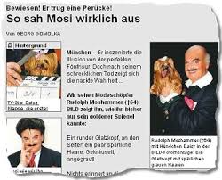 But the circumstances of rudolph moshammer's death yesterday were anything but glamorous. 02 Februar 2005 Bildblog