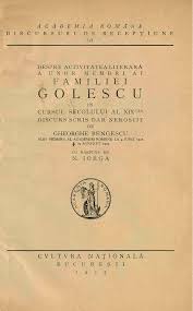 Si ca sa fixez punctele cardinale, in scurt, voi spune: File Gheorghe Bengescu Despre Activitatea LiterarÄ A Unor Membri Ai Familiei Golescu In Cursul Secolului Al Xix Lea Discurs Scris Dar Nerostit Pdf Wikimedia Commons