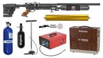 OPTIONS to FILL Your PCP Airgun w/AIR, (Filters, Fill ...