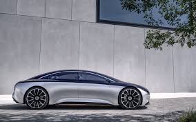 1920x1200 Car Side View Mercedes Benz Vision Eqs Wallpaper Mercedes Benz Mercedes Electric Cars For Sale