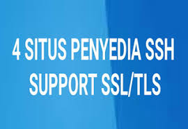 Vpnjantit menyediakan 7 ssh/ssl server indonesia yang berdurasi 3hari dengan 30 sampai 50 maxsimum akun, port ssl 443, jam reset pulul 00:00 wib. Daftar Situs Penyedia Akun Ssh Ssl Tls Gratis Terbaru 2021